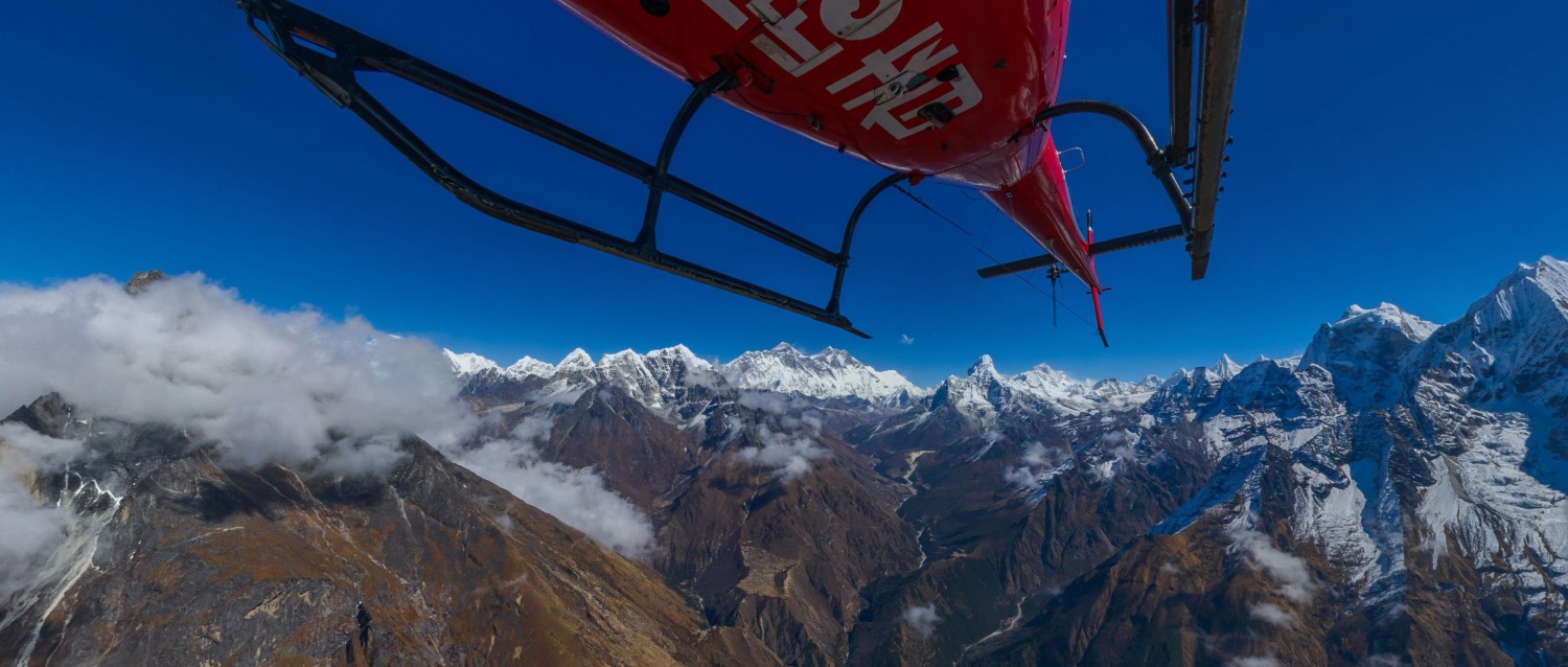  Everest Base Camp Helicopter Tour 